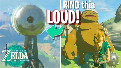 goron test of strength tears of the kingdom|Test of Strength .